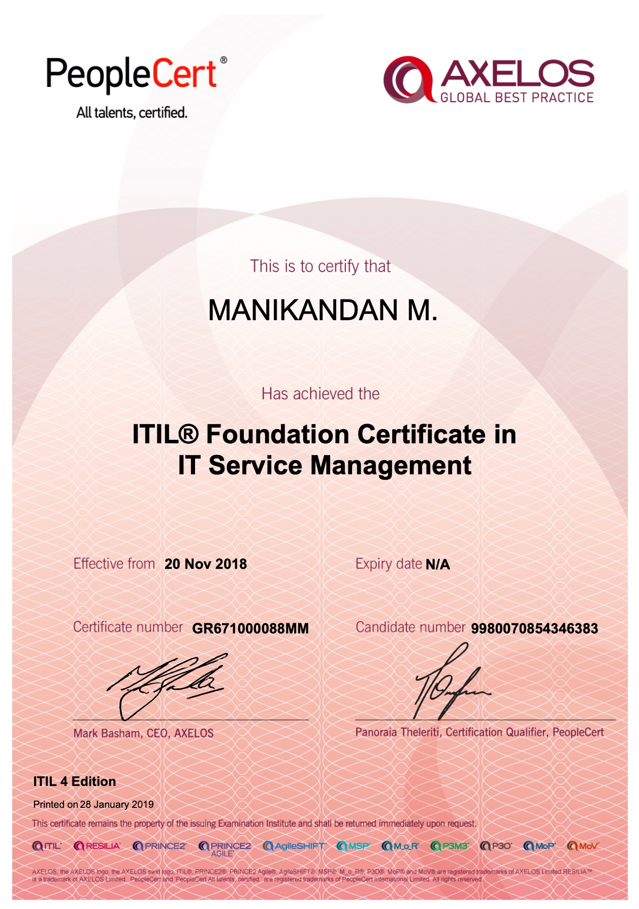 Certificate Image