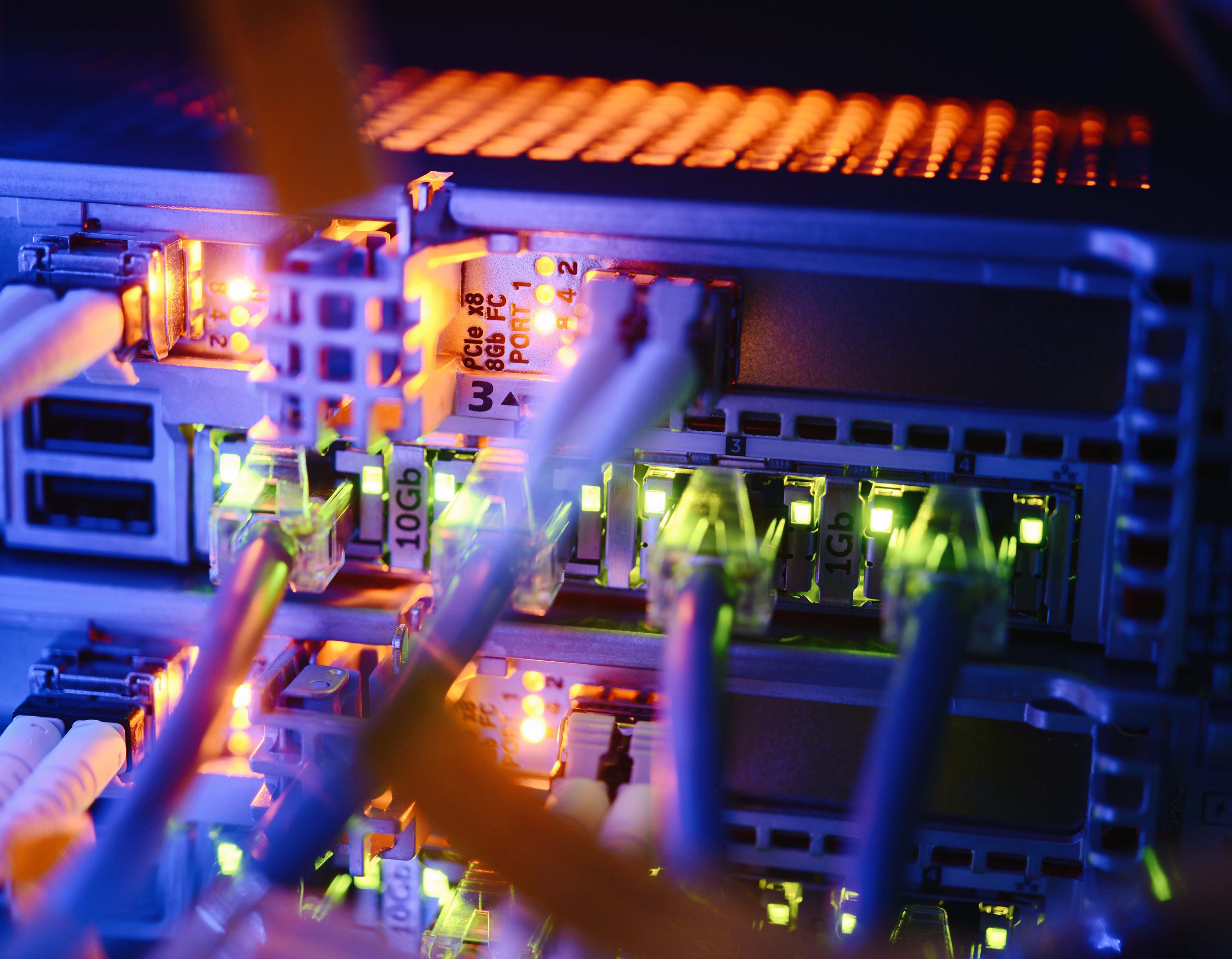 Fiber Optic Cable Network