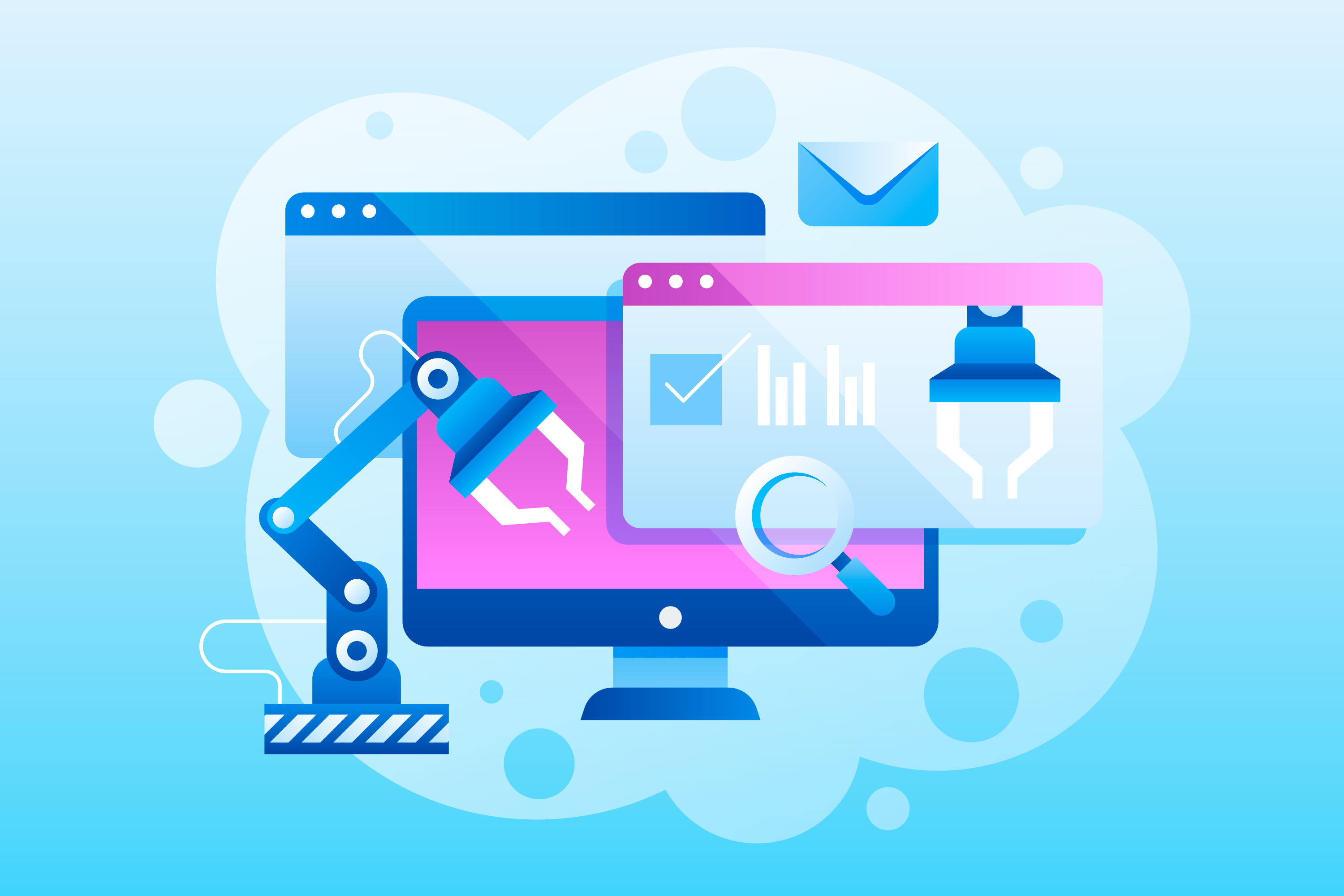 Website & Portal Automation