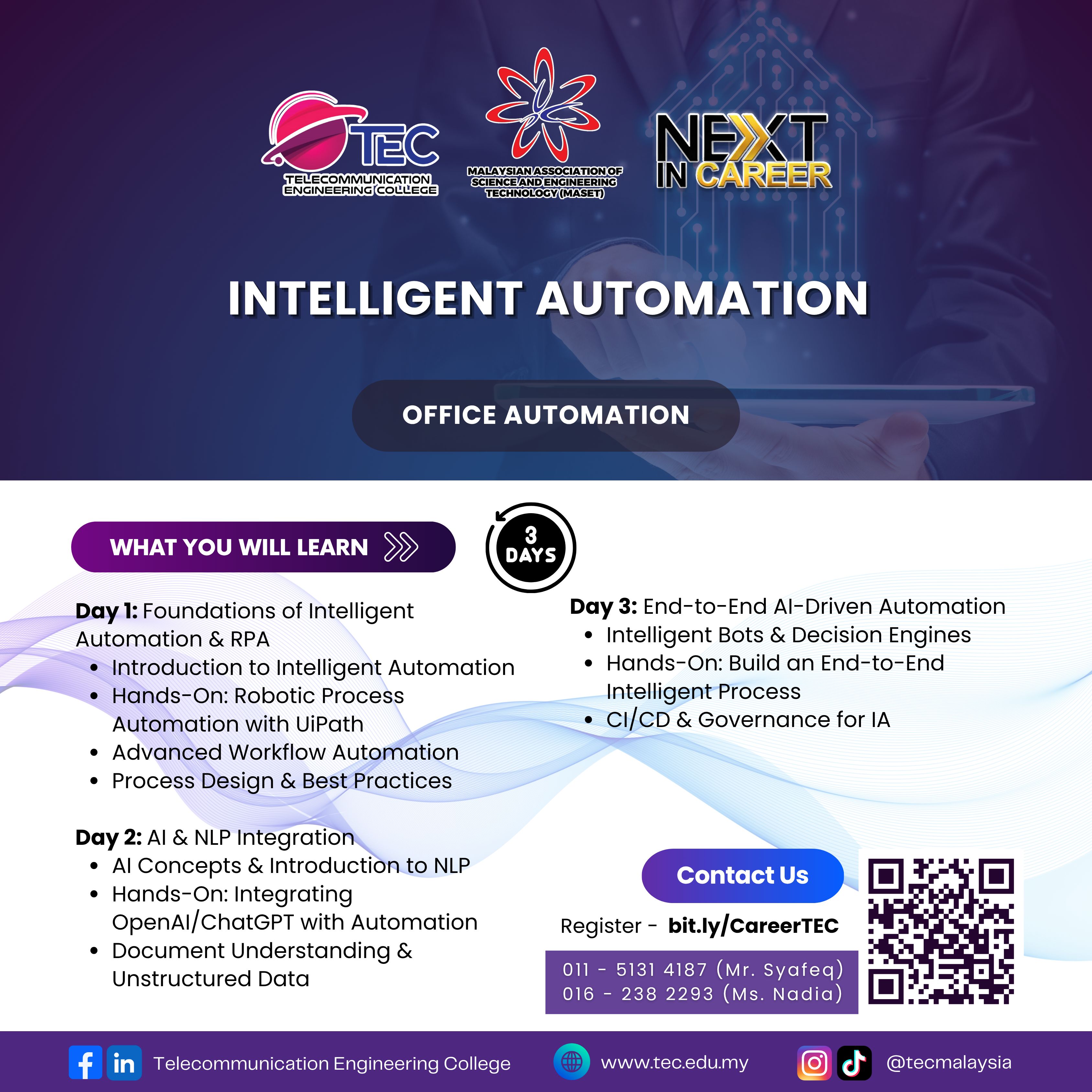 Intelligent Automation & AI Integration – Automate Smarter with AI Technologies