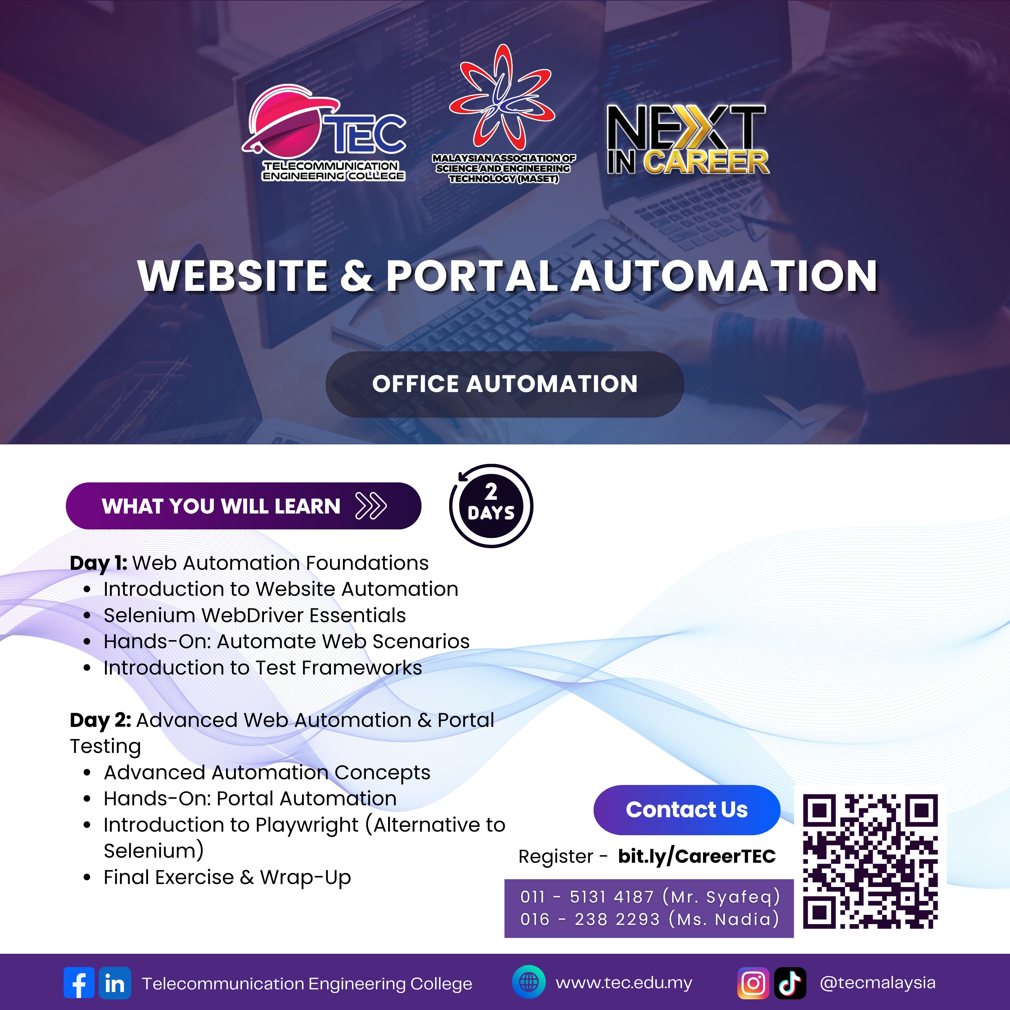 Website & Portal Automation – Automating Modern Web Applications for Efficiency & Accuracy