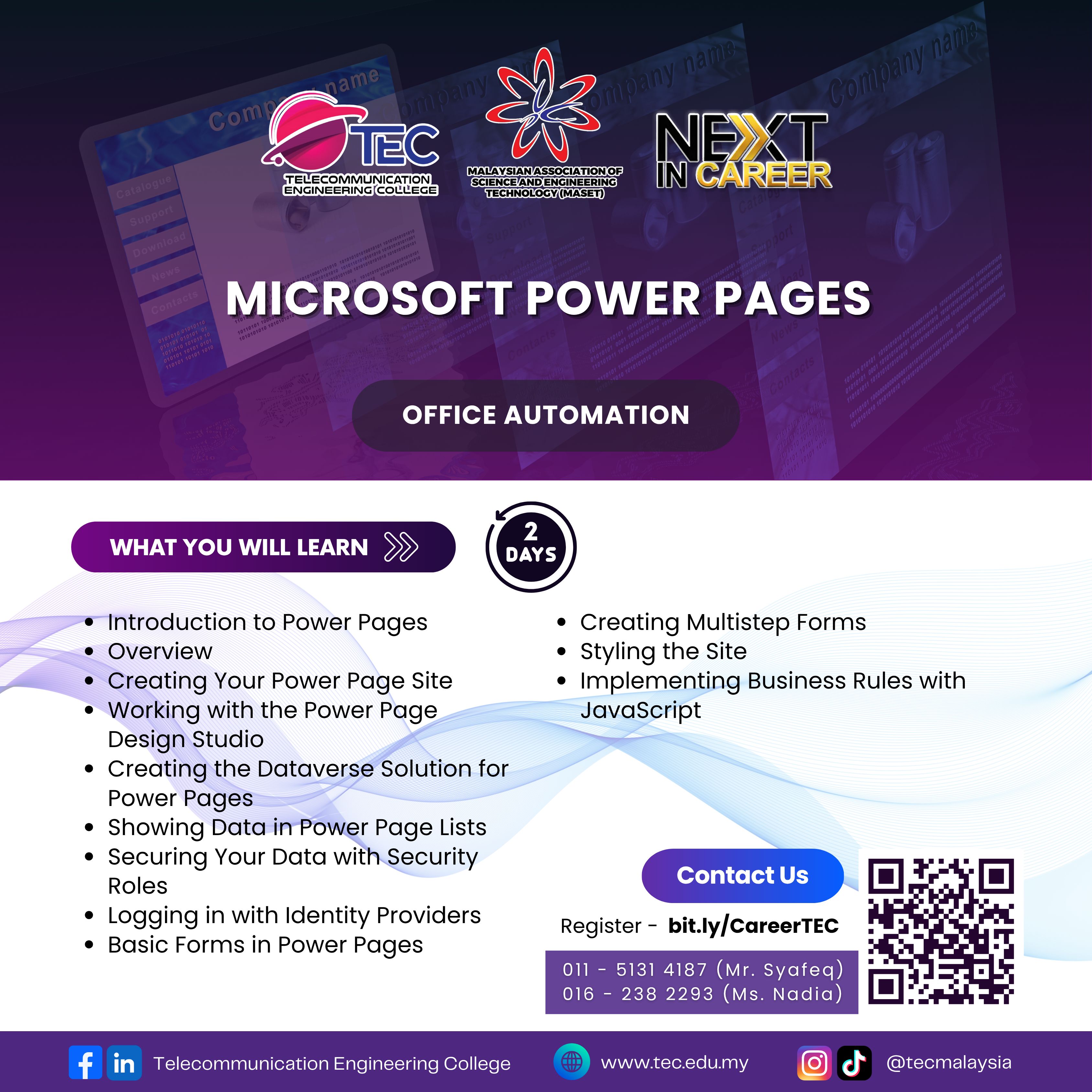 Microsoft Power Pages - Creating Public Site with Power Pages