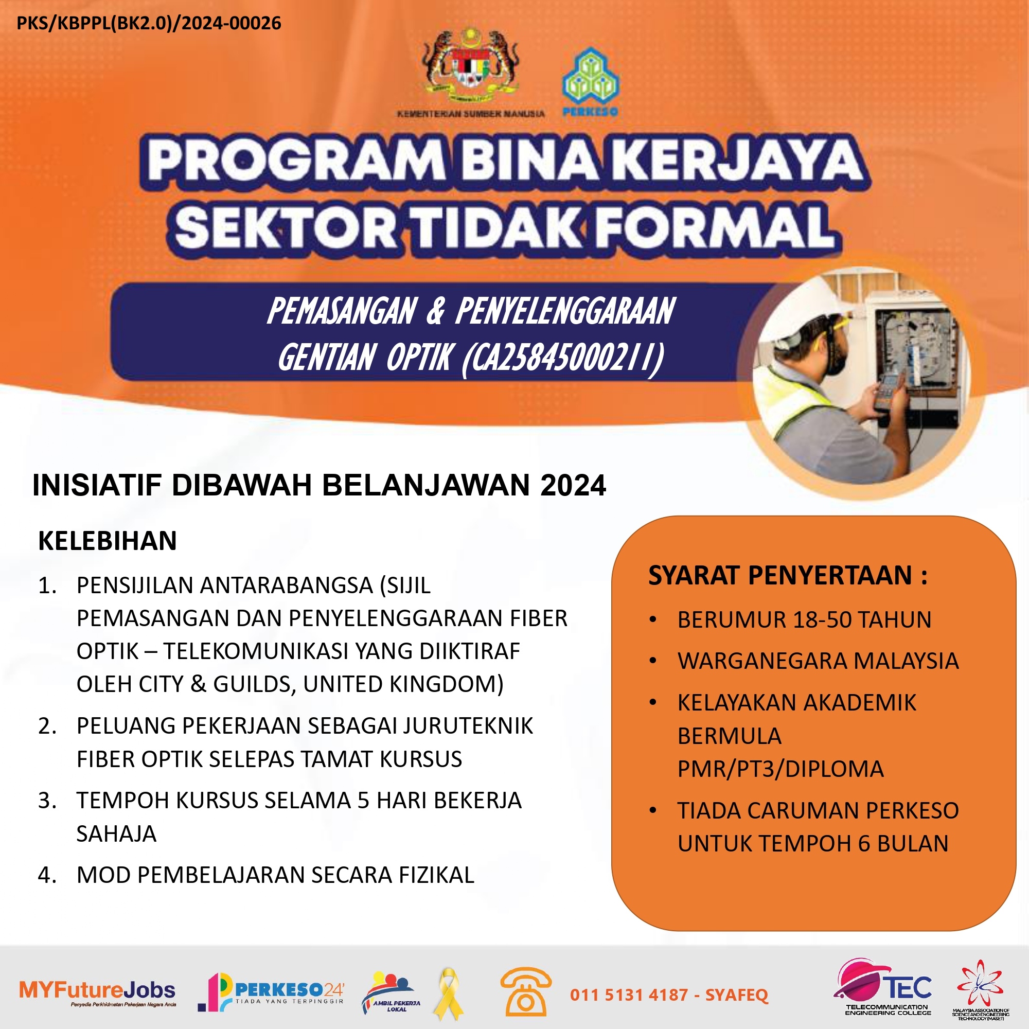 Bina Kerjaya