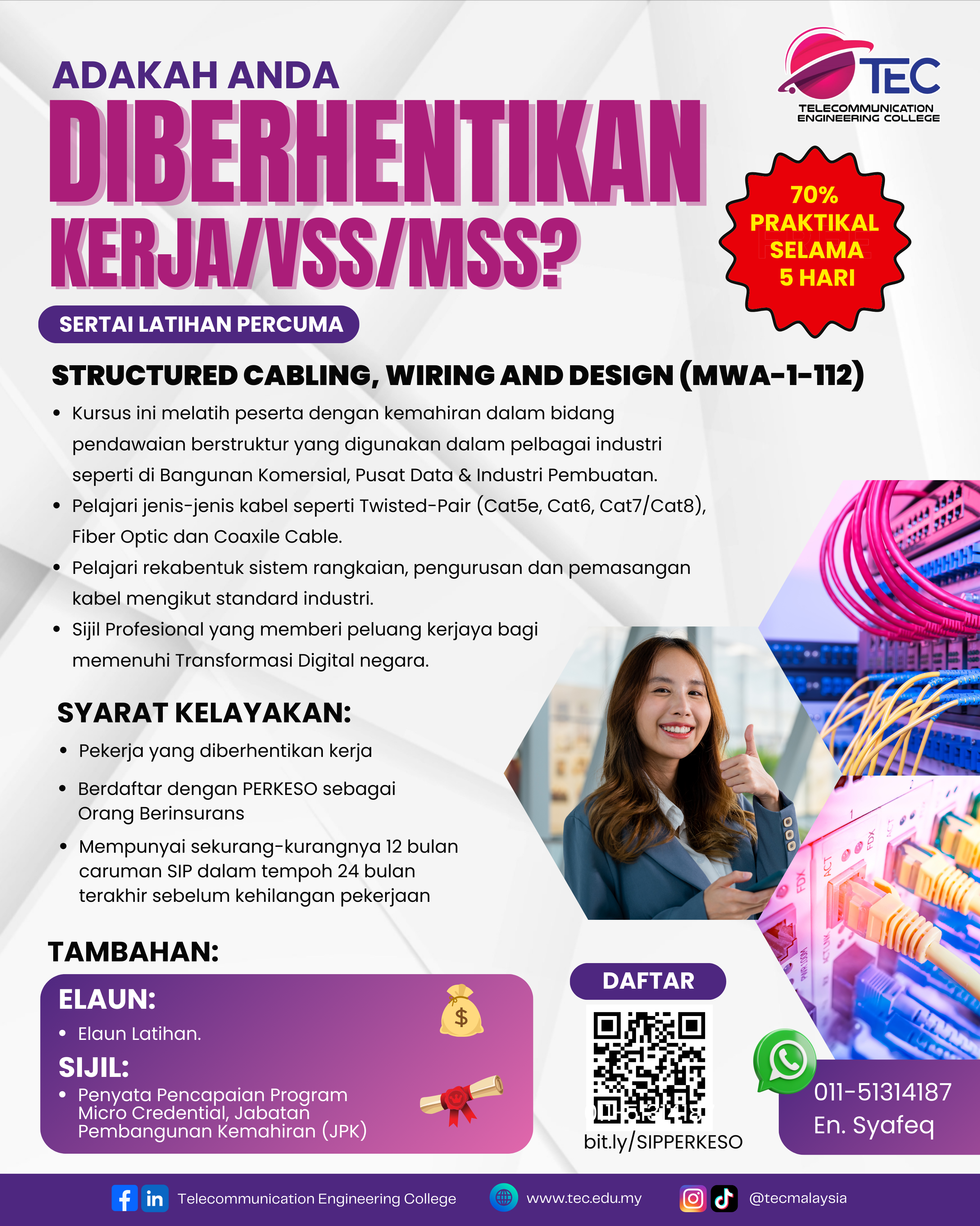 PERKESO Course