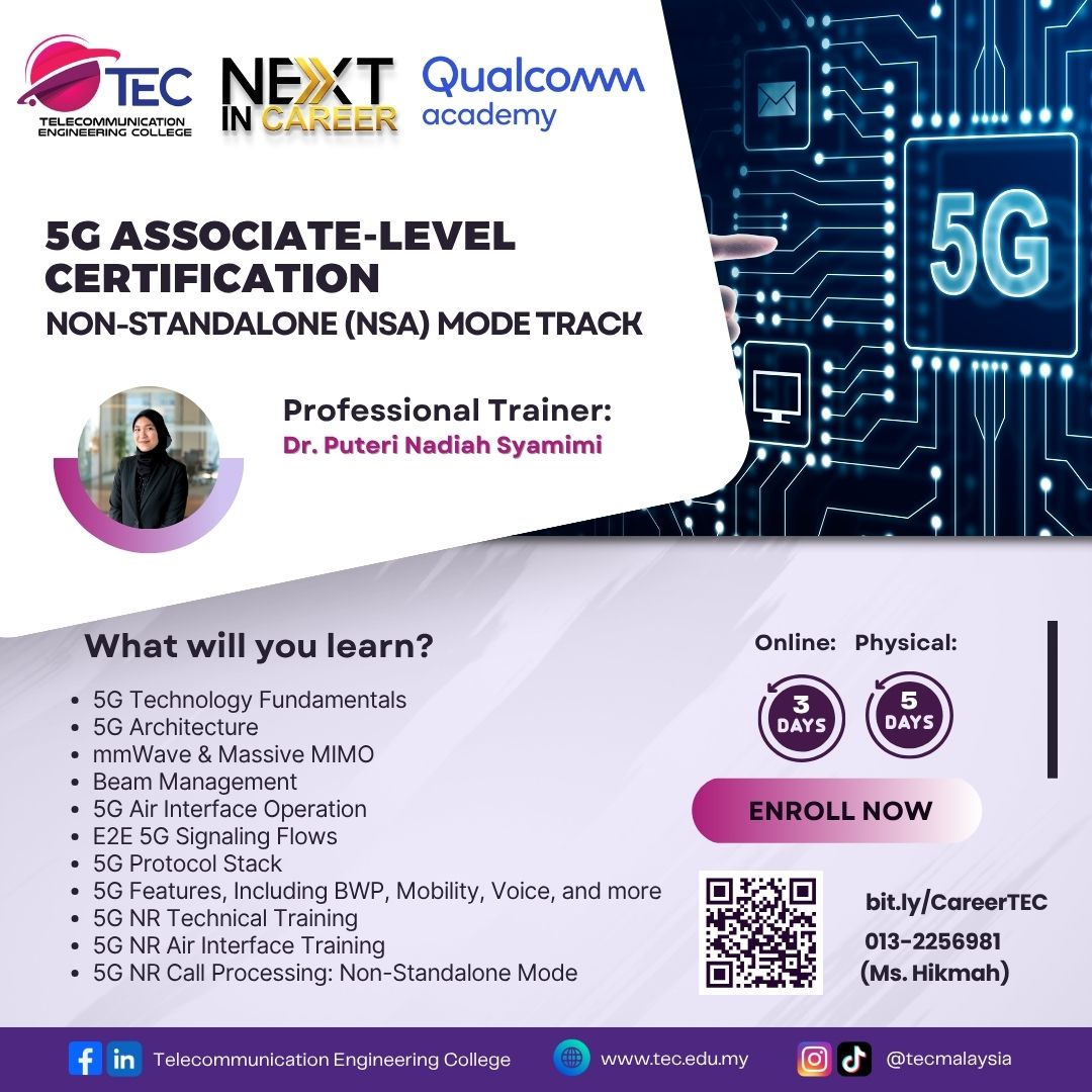 5G Associate Level : Non-Standalone (SA)